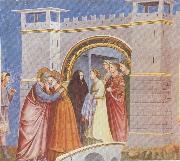 Giotto, Meeting at the Golden Gate
